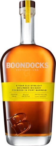Boondocks 6 Year Old Port Barrel Finished Kentucky Straight Bourbon Whiskey
