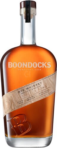 Boondocks Bottled in Bond Straight Kentucky Rye Whiskey