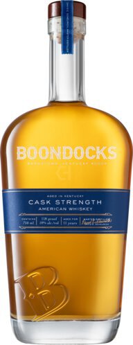 Boondocks Cask Strength American Whiskey