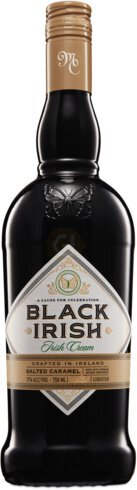 Black Irish Salted Caramel Irish Cream