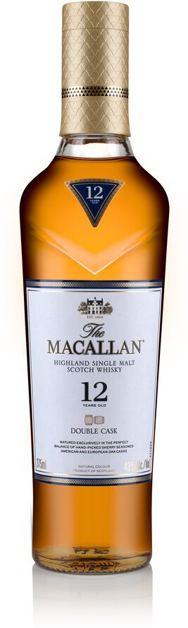 The Macallan Double Cask 12 Years Old 375ml 375ML - 1-800 Liquors