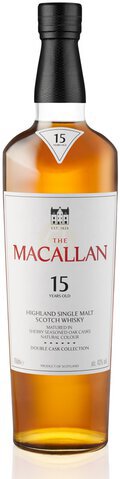The Macallan Double Cask 15 Years Old 750ml - Kirby Wines
