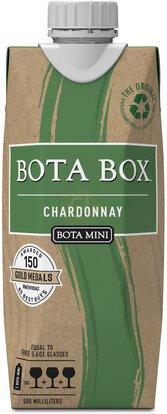 Bota Mini Chardonnay White Wine, 500ml (3 Glasses), 13% ABV