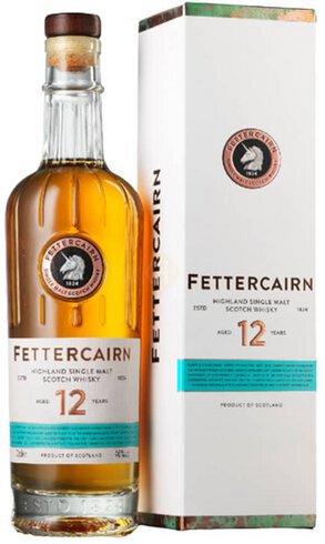 Fettercairn 12 Years Old Single Malt 700ML - My Friend's Bottle