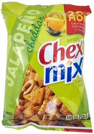 Chex Mix Jalapeno Cheddar 4.5OZ - Ray's Liqour Center San Diego CA