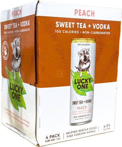 Lucky One Sweet Tea & Vodka Peach - Byron's Liquor Warehouse