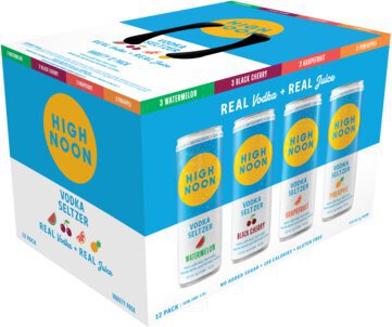 High Noon Vodka Hard Seltzer Variety Pack