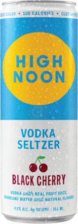 High Noon Black Cherry Vodka & Soda