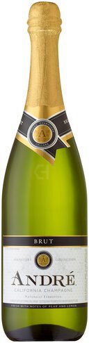 Andre Brut California Champagne Sparkling Wine