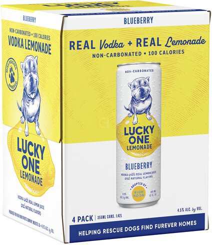 Lucky One Lemonade by High Noon - Buy Rite Wine & Liquors, Jersey