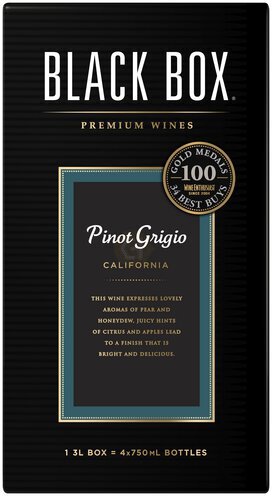 Black Box Pinot Grigio White Wine Box