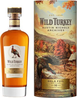 Wild Turkey Austin Nichols Archives Gold Foil 16 Year 750ml